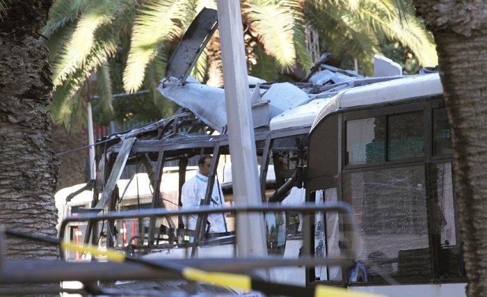 الكشف عن هويّة الإرهابي الذي قام بتفجير الحافلة التابعة للأمن الرئاسي 