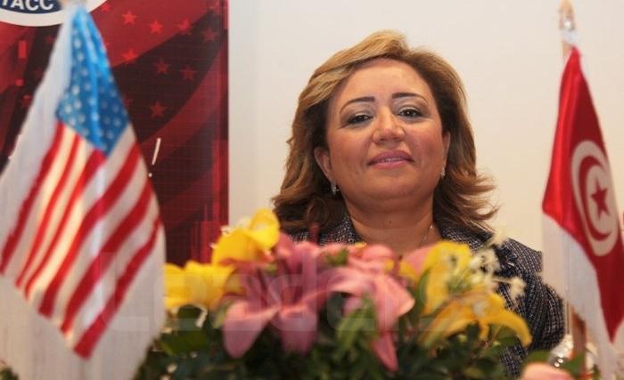 امال بشماوي تسلم رئاسة غرفة التجارة الامريكية لخالد بابو في اجواء احتفالية 