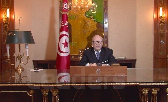  الرئيس الباجي قايد السبسي: تونس عودها قويّ وصلب
