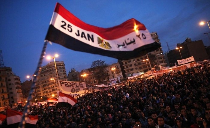 في الذكرى الخامسة لثورة 25 يناير