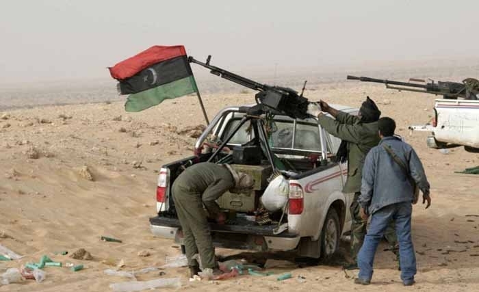 الباجي قايد السبسي والأوضاع في ليبيا 