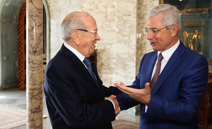 كلود برتلون يؤكّد لرئيس الجمهورية استعداد فرنسا لحشد مزيد الدعم لتونس 