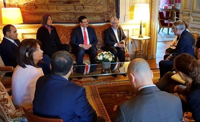 راشد الغنوشي :  "زيارتي إلى باريس تندرج في إطار الدبلوماسية الشعبية"