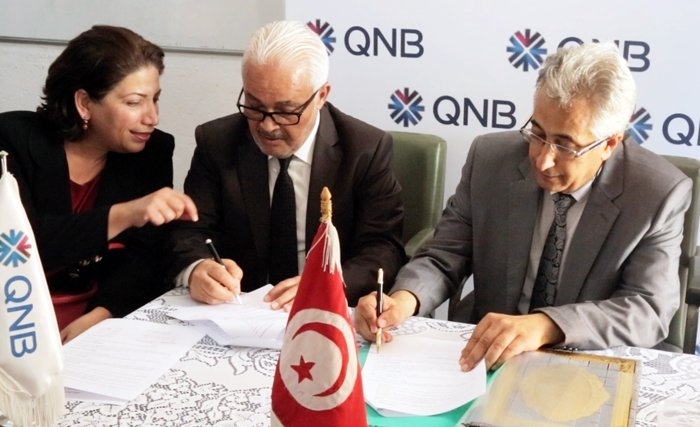 بنك  QNB تونس يواصل دعمه للحملة الوطنية لصيانة المؤسسات التربوية ويفتتح مدرسة نهج بنزرت ببن عروس