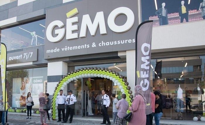 افتتاح  المغازة  الأولى للعلامة  الفرنسية الرائدة للملابس Gémo
