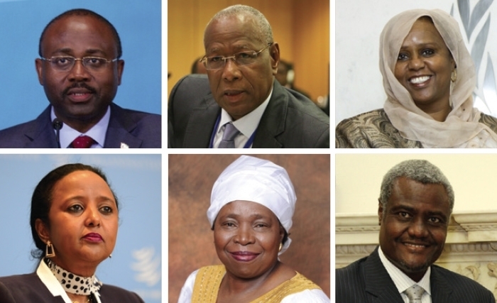 ستّة مرشّحين لرئاسة مفوضية الاتحاد الأفريقي