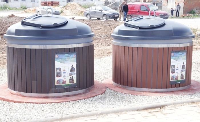 مشروع إيكولوجي رائد: حاويات فضلات نصف مطمورة تركّزها بلدية تونس في عدد من المناطق