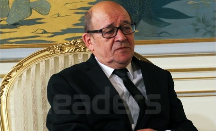  وزير الخارجية الفرنسي 