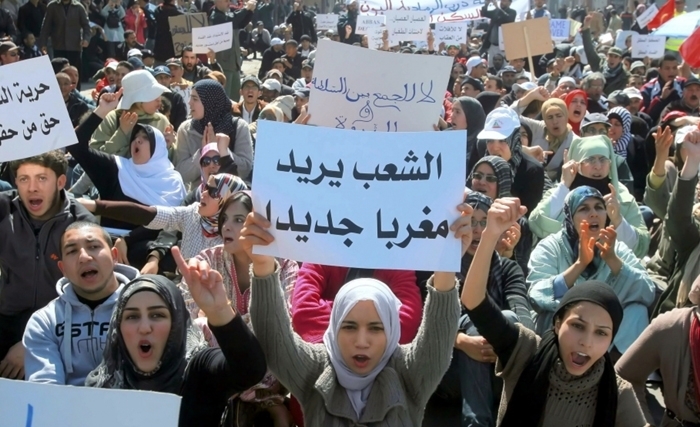 المغرب: مظاهرات واحتجاجات شعبية للمطالبة بالتنمية وامتصاص البطالة