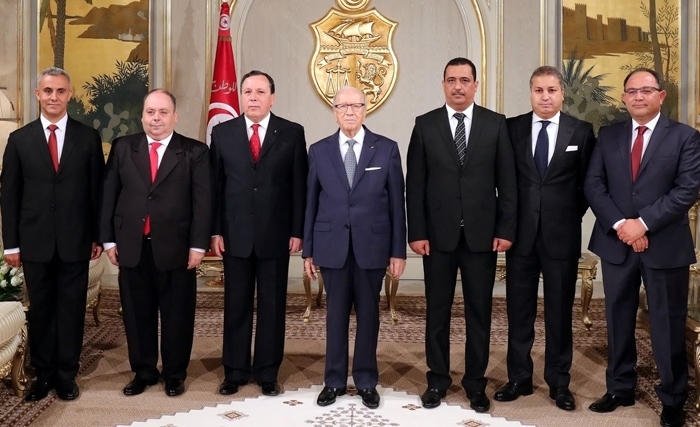 خمسة سفراء جدد لتونس يتسلّمون أوراق اعتمادهم من رئيس الجمهورية 