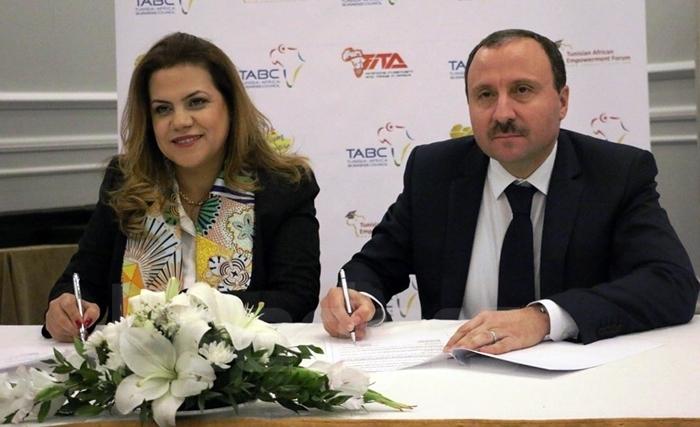 توقيع 3 اتفاقيات شراكة بين مجلس التعاون التونسي الإفريقي والجامعة المركزية و اكسبريس آر كارڤو وSancella