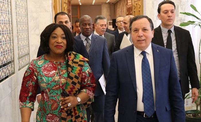 تونس-غانا : إحداث لجنة مشتركة وإرساء مشاورات سياسية في مستوى وزارتي خارجيتي البلدين