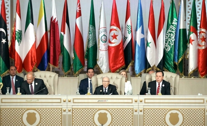 قايد السبسي في افتتاح القمة العربية بتونس : علينا العمل لاستعادة زمام المبادرة لمعالجة أوضاعنا بأيدينا