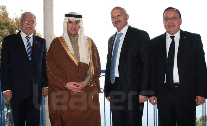 سيدي بوسعيد تبهر الوزير السعودي للخارجية عادل بن احمد الجبير