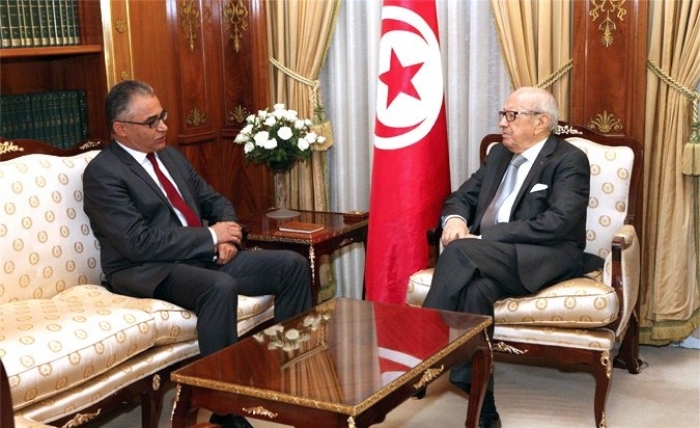 لقاء قايد السبسي بمحسن مرزوق: لا تغيير على مستوى الوضع داخل نداء تونس  