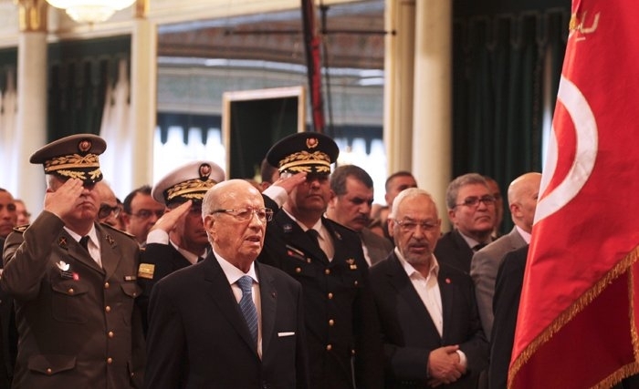 الباجي قايد السبسي : "لا نجاح لتونس اليوم بدون تحقيق الوحدة الوطنية"