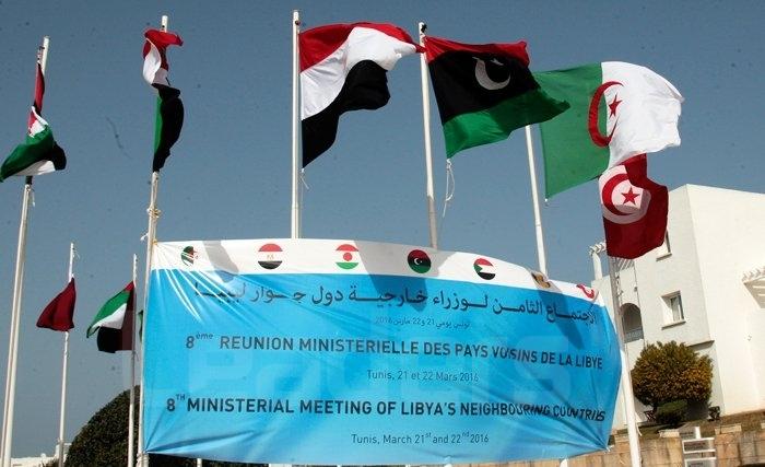 اجتماع دول جوار ليبيا في تونس: تصوّٰرات لإيجاد مخرج للأزمة الليبيّة