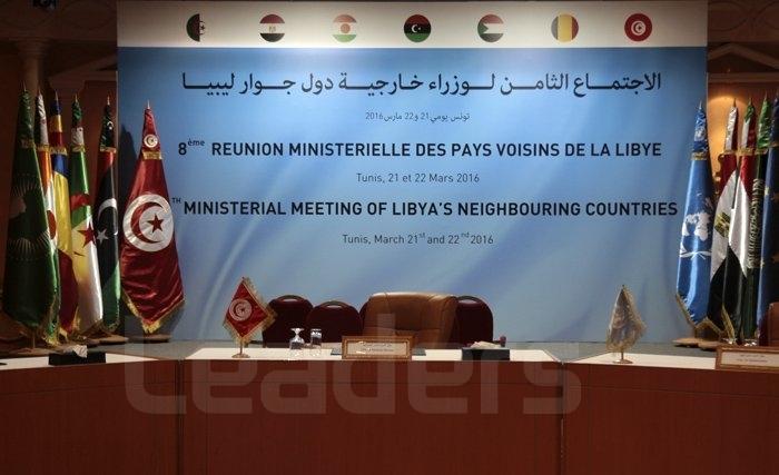 الاجتماع الوزاري الثامن لدول جوار ليبيا: إبلاغ البيان الختامي إلى المنتظم الأممي والمنظمات الإقليمية 
