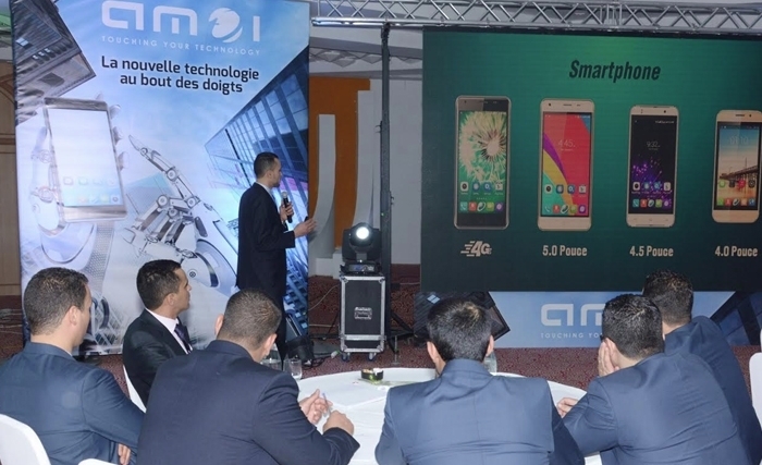 الشركة التونسية لأجهزة الاتصالات AMOI Mobile تتألّق في السوق المحلية وتتجه نحو الأسواق العالميّة
