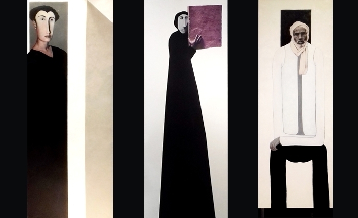 "الأسود أبيض" : الازدواجية الخالدة للفنان التشكيلي ٲحمد الزلفاني