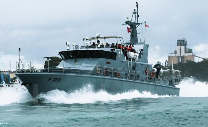 البحريّة الوطنية: تدريبات عسكريّة فنيّة مشتركة مع الولايات المتّحدة الٲمريكيّة