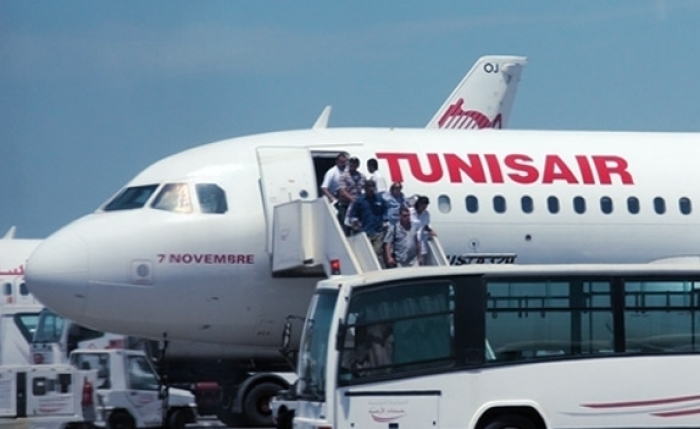 خلال شهر جويلية 2017 ومقارنة بنفس الفترة من سنة 2016، الخطوط التونسية تسجّل نموا على مستوى حركة المسافرين بنسبة تقدّر بـ22.7  %