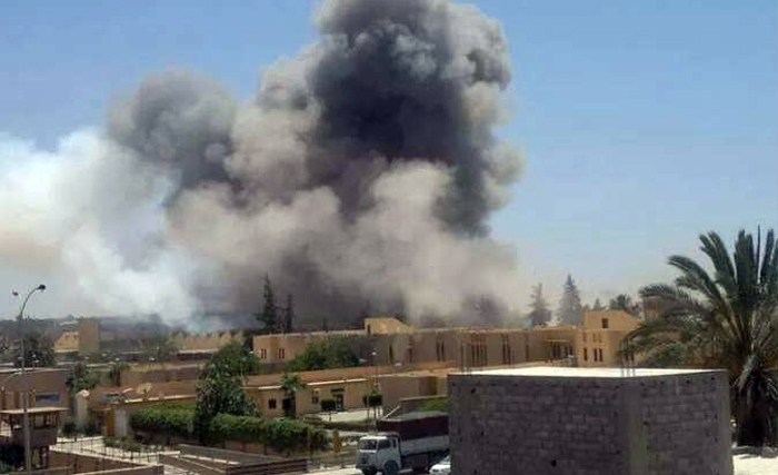 بعثة الأمم المتحدة للدعم في ليبيا تدين الهجمات الجوية على حي سكني بمدينة درنة 