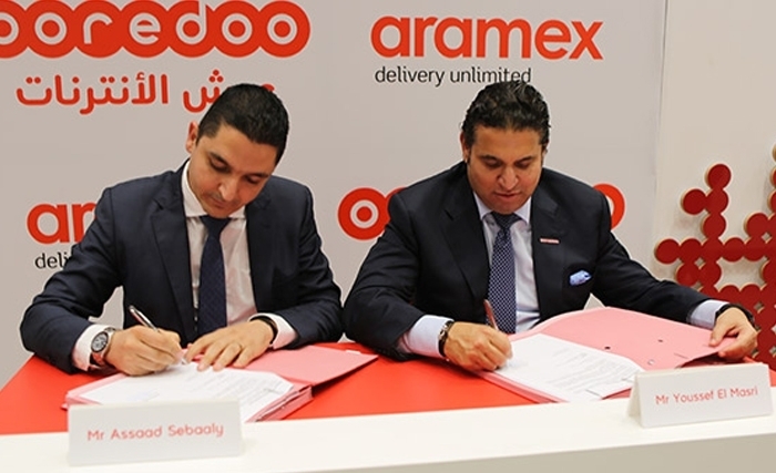  لأوّل مرّة في تونس: اتفاقية بينOoredoo و"أرامكس" لدعمقطاع التجارة الإلكترونيّة في تونس وتطويرها