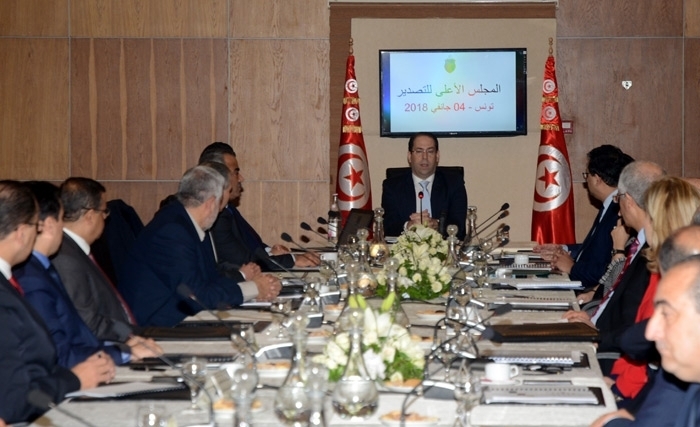إجراءات للنهوض بالصادرات التونسية بعد الاجتماع الأوّل للمجلس الأعلى للتصدير