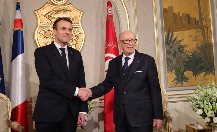 زيارة إيمانويل ماكرون لتونس: التوقيع على اتفاقيات تونسية  فرنسية 