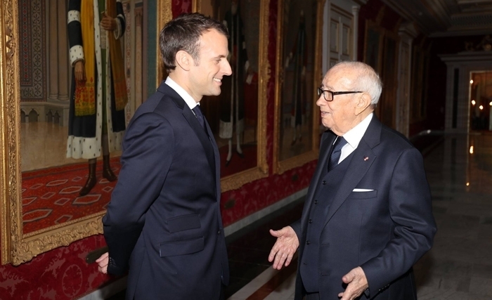 ماكرون : نجاح تونس في الدفاع عن قيمها هي معركة فرنسا أيضا