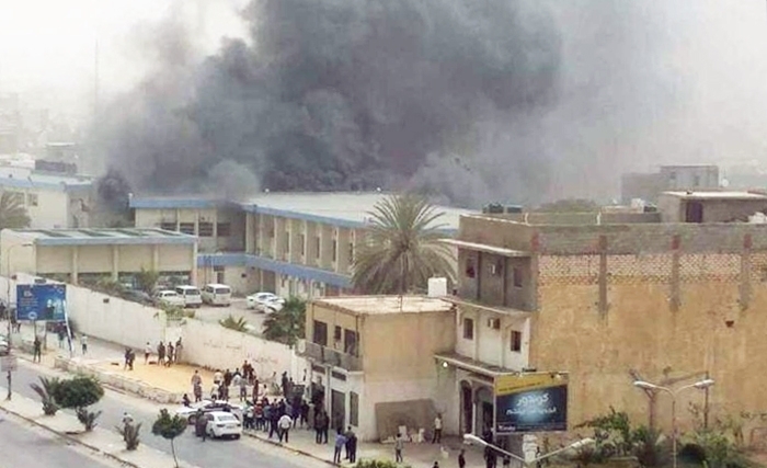 الهجوم ضدّ المفوضيّة العامّة للانتخابات في ليبيا محاولة لضرب العملية السياسية