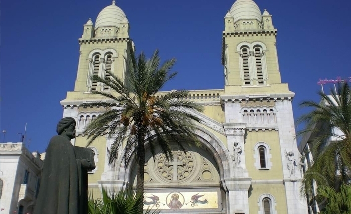 المسيحيون في تونس