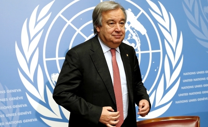 الأمين العام للأمم المتحدة يرحّب بإعلان باريس بشأن ليبيا
