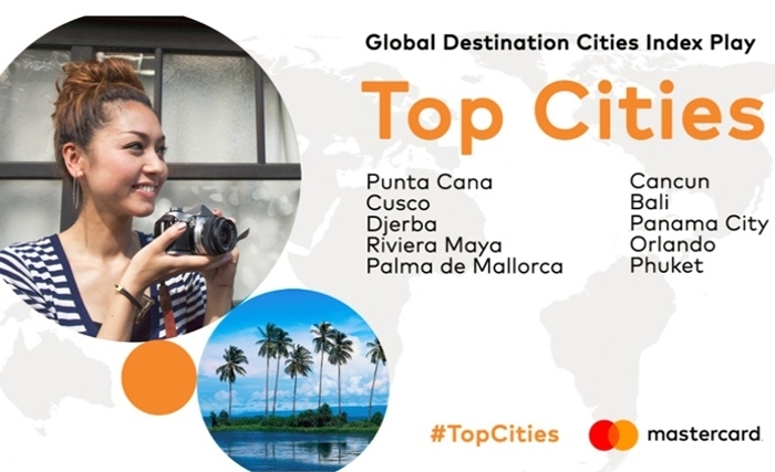 جزيرة جربة تتصدر مع بونتا كانا، وكوزكو، "مؤشر المدن العالميةالمقصودة بغرض السياحة والترفيه"