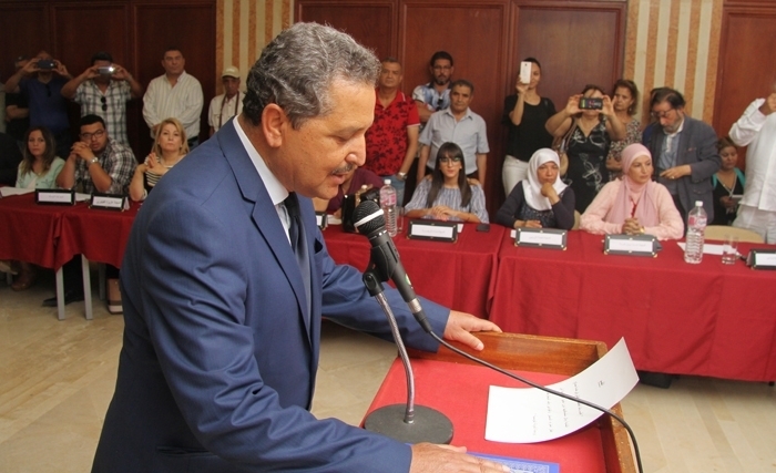 انتخاب فاضل موسى رئيسا لبلدية أريانة   (ألبوم صور) 