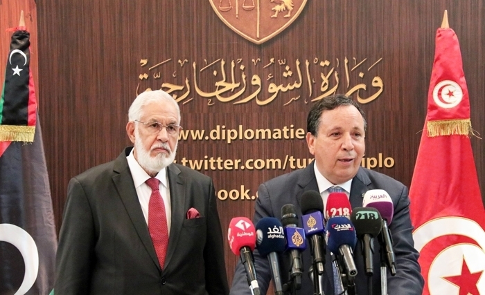اتفاق بين الجهيناوي وسيالة على إعادة نسق التجارة بين تونس وليبيا إلى سالف حجمها   
