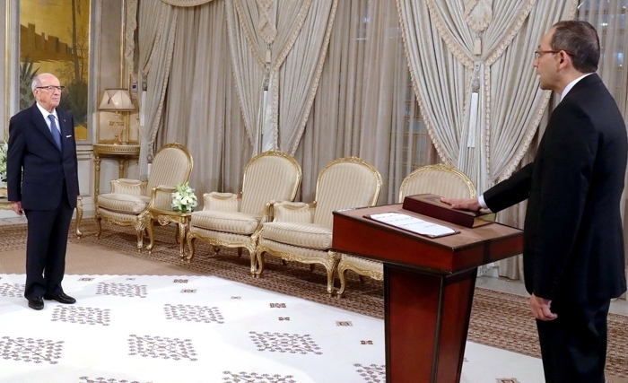 وزير الداخلية الجديد هشام الفراتي يؤدي اليمين الدستورية أمام رئيس الجمهورية