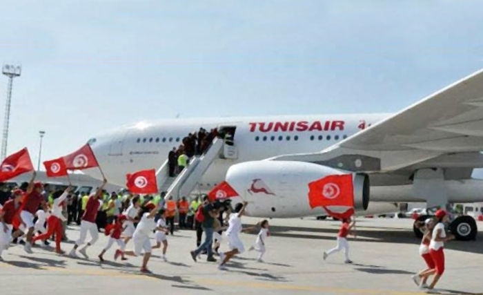 الخطوط التونسية : 120 مليون مسافر منذ نشأتها سنة 1948 ورحلات في اتجاه أربع قارات