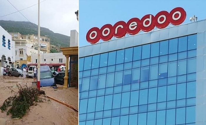 Ooredoo تونس تمكن مشتركيها من التبرّع لفائدة متضرري فيضانات الوطن القبلي