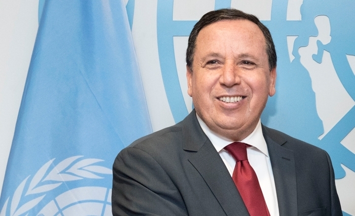 كلمة نونس في الأمم  المتحدة : تكريس مبدإ الشراكة والمساواة في العلاقات الدولية  