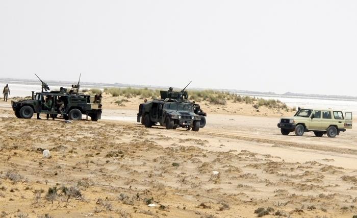 وحدات من الجيش تتصدّى لعمليات تهريب في الجنوب الصحراوي 