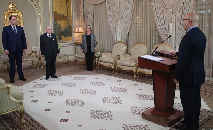 أعضاء الحكومة الجدد يؤدّون اليمين الدستورية أمام رئيس الجمهورية (فيديو وصور)