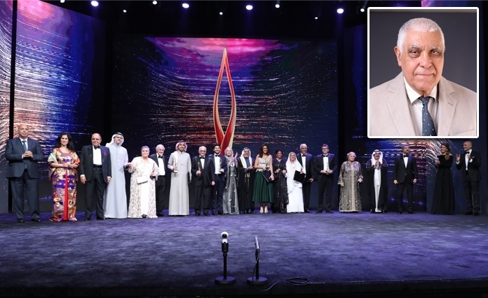 الطّاهر بن الأخضر  يفوز بجائزة الإبداع في مجال التعليم لمؤسسة "تكريم" الكويتية 
