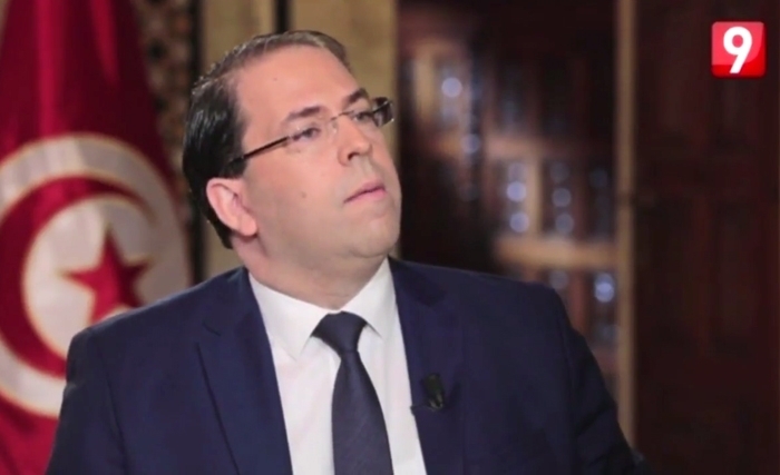 يوسف الشاهد : خروج النهضة من الحكم لا يكون إلا بصندوق الانتخابات