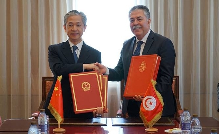 اتفاق بخصوص إرسال فرق طبية صينية الى تونس