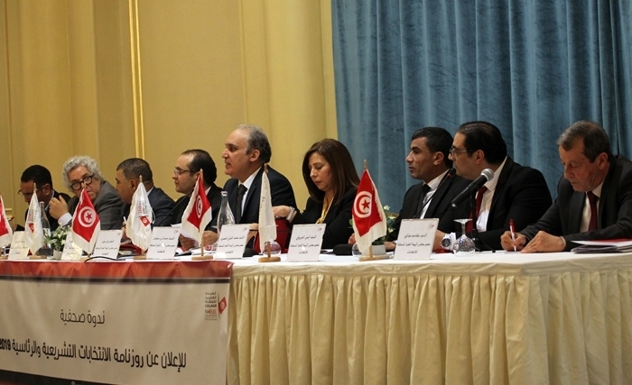 الانتخابات التشريعية يوم 6 أكتوبر والدورة الأولى للانتخابات الرئاسية يوم 10 نوفمبر 2019 داخل تونس
