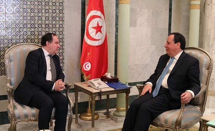 وزير الشؤون الخارجية يستقبل سفير الأرجنتين بتونس  