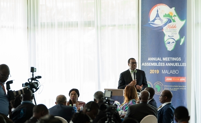 الاجتماعات السنوية للبنك الأفريقي بملابو : د. أديسينا يدعو إلى تسريع نسق الاندماج الإقليمي في القارّة