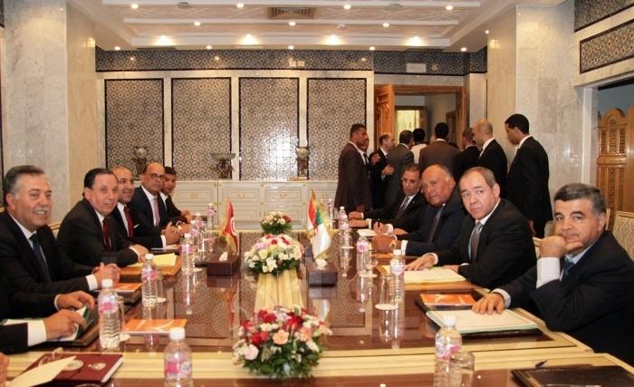 الاجتماع الوزاري للمبادرة الثلاثية حول دعم التسوية السياسية في ليبيا: الاتفاق  على القيام بمساع مشتركة لدى الأطراف الليبية والأمين العام للأمم المتحدة ومجلس الأمن